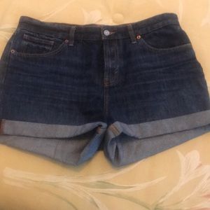 Lucky Brand denim boyfriend shorts